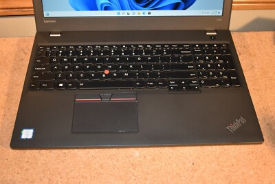 Lenovo ThinkPad T560 Intel i5-6300U 16GB RAM 300GB SSD Windows 11