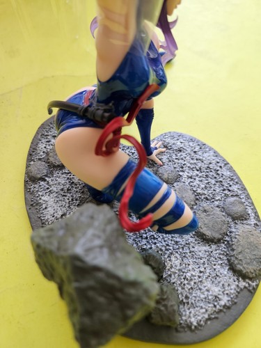 Kotobukiya Bishoujo Psylocke Statue SDCC 2014 Exclusive Ltd to 1500 X-Men RARE - Picture 14 of 23
