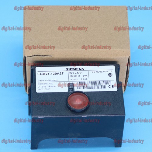 New Siemens Control Box LGB21.130A27 for Burner Controller quality assurance - Picture 2 of 5