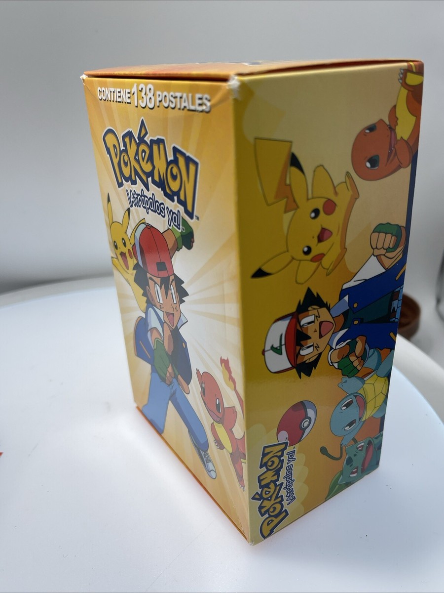 Lot Papeterie Vintage Pokémon - Cartes Postales, Pochoir, Enveloppes - JPN 2002 - Pikachu, Bulbizarre