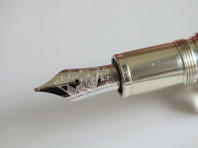 Montblanc 2018 Great Characters 1931 James Dean Sterling Fountain