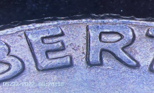 1974 D RPM MINT ERROR Roosevelt Dime Uncirculated US Mint - 第 9/12 張圖片