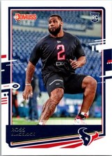 2020 Donruss Football #283 Ross Blacklock
