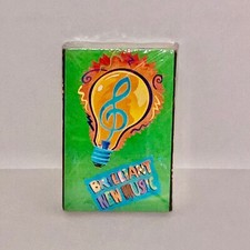 Factory Sealed Brilliant New Music Capitol Records Compilation Cassette