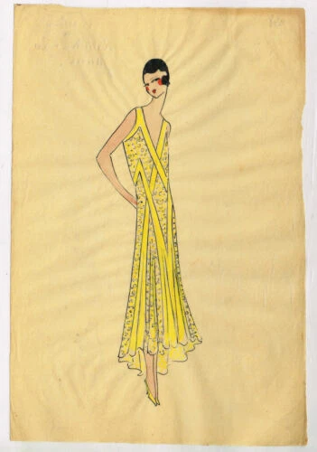 Cartoon Fashion Art Drawings