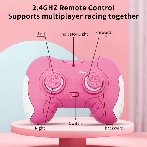 Remote Control Car 1:12 with Shovel for Girls Kids 2.4GHZ Remote Controller J8O0 - Picture 3 of 8