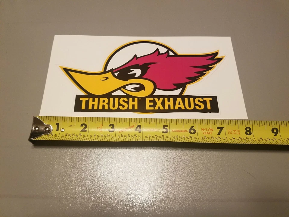 Pegatina de vinilo Thrush Escape Turbo Foto 3 de 3