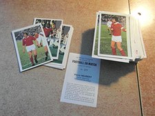 genre PANINI : AGEDUCATIFS FOOTBALL EN MATCH 1972/1973 gros choix de vignettes