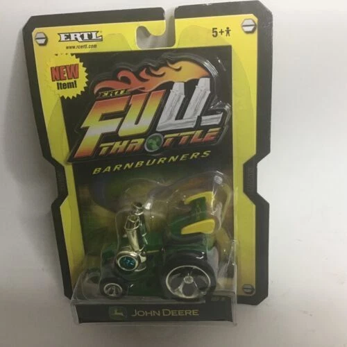 Tractor Ertl autos de carrera diecast