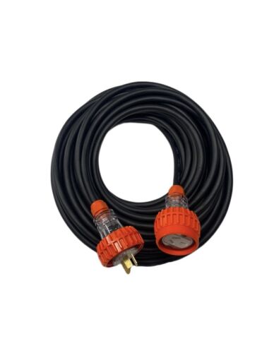 15 Amp Extension Lead Single Phase 3 Pin 30 Metres, 15A, 1 Phase, 30m - Foto 2 di 4