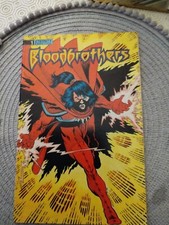 Bloodbrothers #1 RARE  1988 Eternity Comic Great condition see photos 