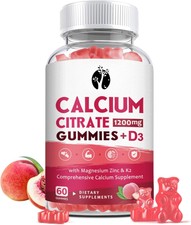 Calcium Citrate Vitamin D3 Supplement