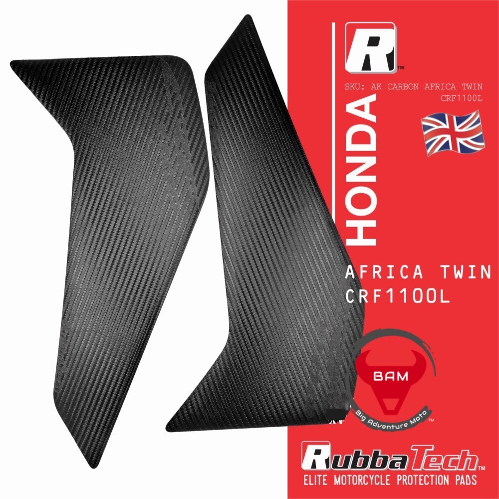 RubbaTech Honda Africa Twin CRF1100L rubber knee pads
