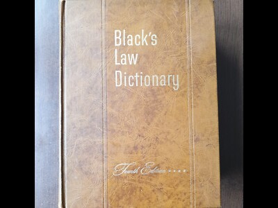 Black's Law Dictionary Fourth Edition, 4th Edition, Condition  10 / 9.5