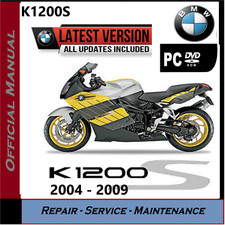BMW K1200S Workshop Service Repair Manual 2004 - 2009 K40 K 1200 S