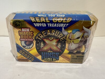 Treasure X Kings Gold- Mystical Beasts Dig & Discover Pack- NEW SEALED