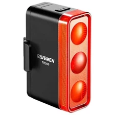 (NEW) Ravemen TR300 Road Bike Tail Light 300 LED Lumens USB Rechargeable