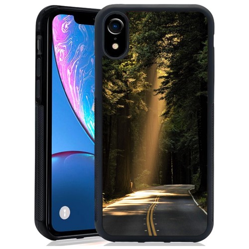 Green Road Wallpaper Anti scratch Cover For Samsung A15 A16 S23 S24 S25 Ultra FE - 第 22/25 張圖片