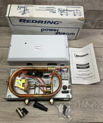 Redring PowerStream 10.8Kw Water Heater - Installed But Unused | eBay