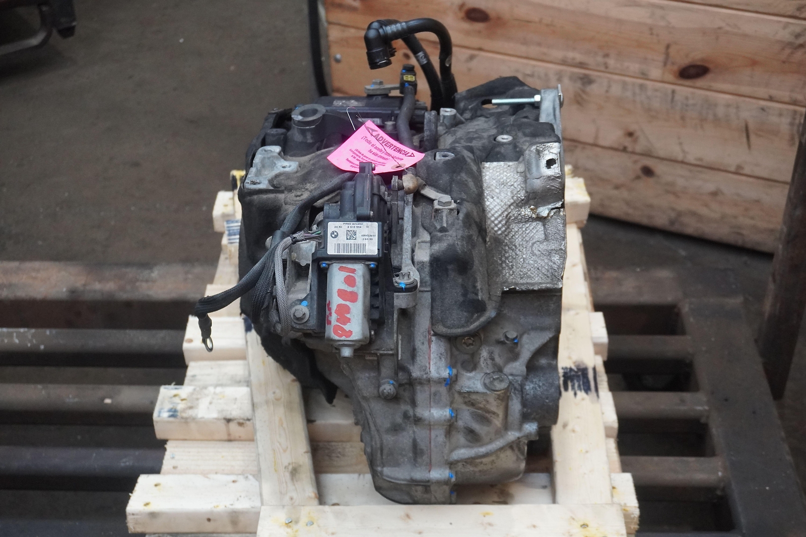 6-Speed Automatic Transmission Assembly Oem 24008695750 Bmw I8 Bmw 2014-17