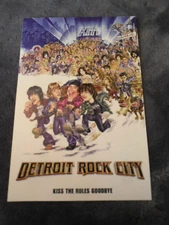 Detroit Rock City Movie Promotional Postcard 1999 New Line Cinema Kiss