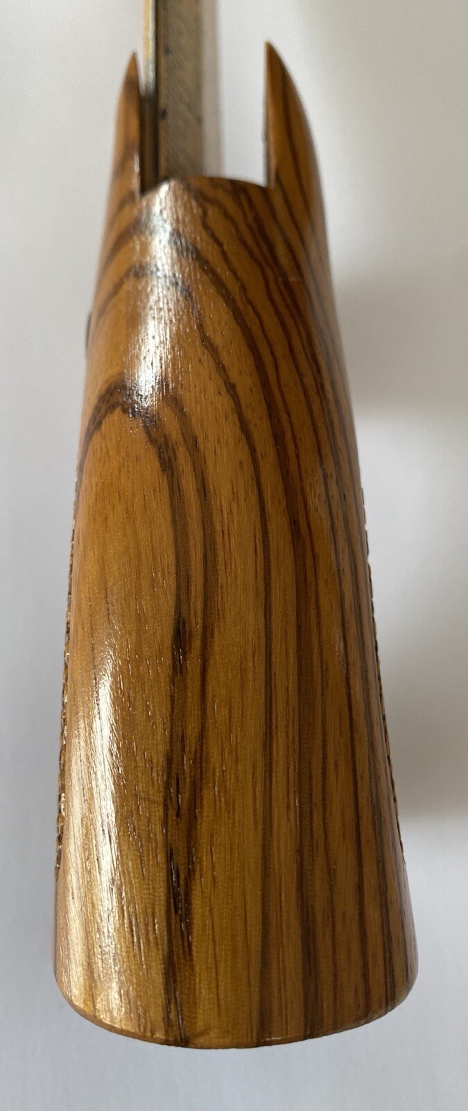 New Unused Dan Wesson Original Zebra Wood Revolver Grips. One Small