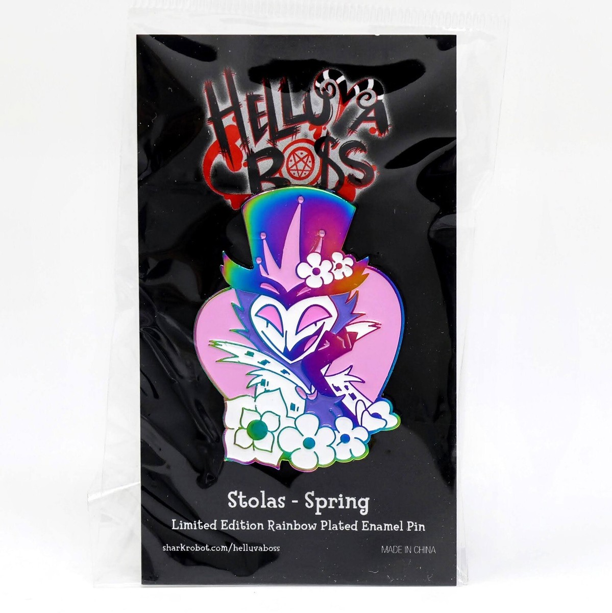 HelluvaBoss Stolas Bigピンバッチ HelluvaBoss Stolas Bigピンバッチ