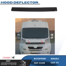 Hood Deflector Guard | Front Bug Shield Compatible For Citroen Relay 2007-2014