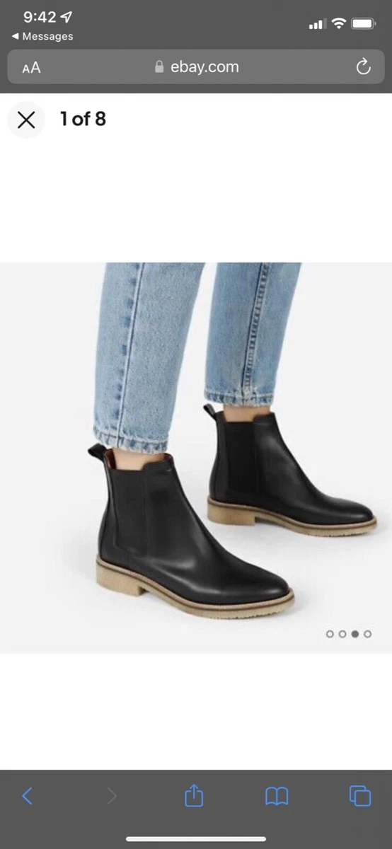 Everlane Brixton Chelsea Boots Size 7 eBay