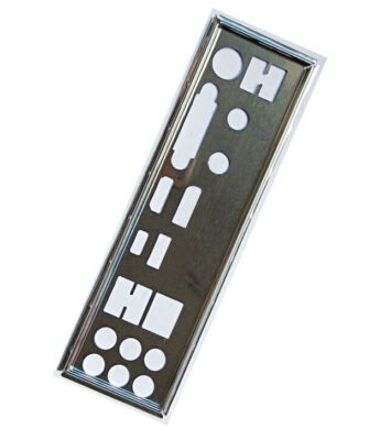 OEM I/O Shield For Maxsun MS-iCraft Z370 Gaming Motherboard Backplate IO