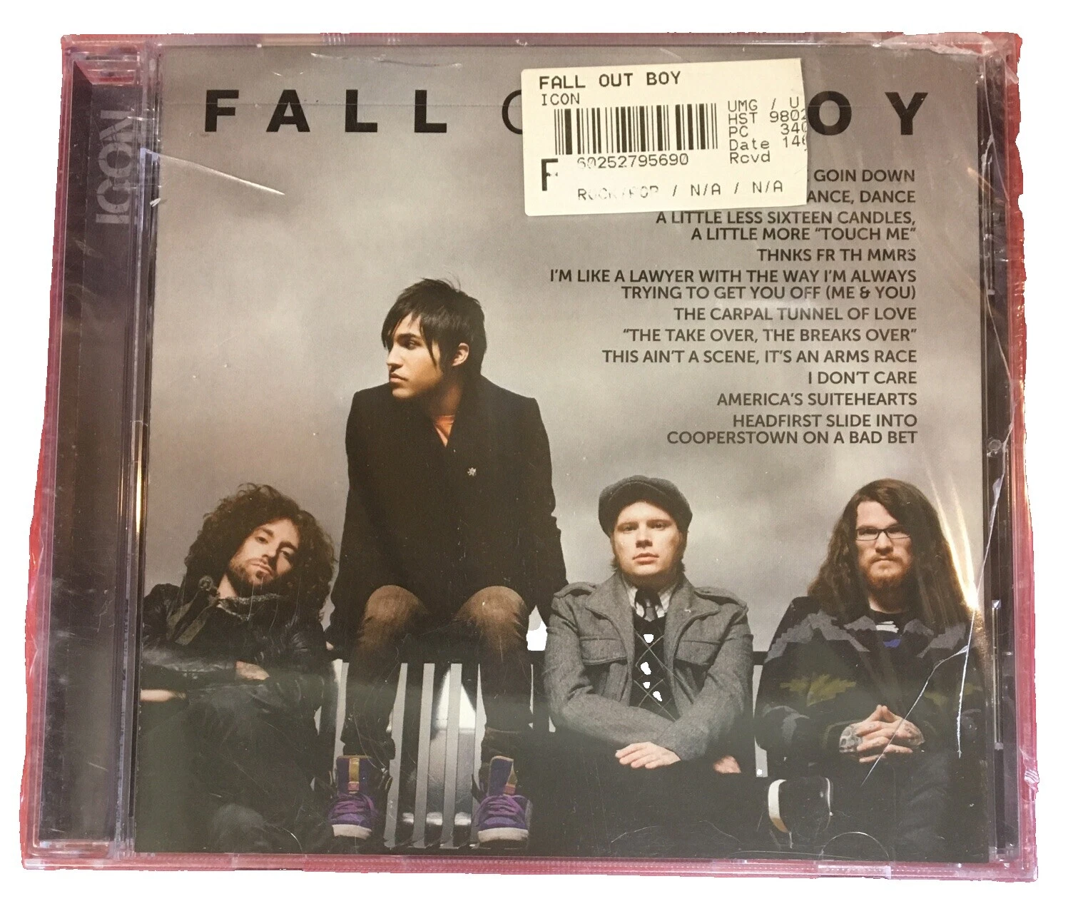 Rock Fall Out Boy Music CDs