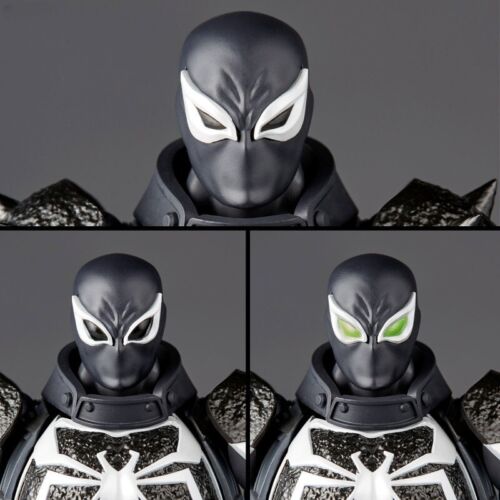 CT Toys Kaiyangdo Revoltech Amazing Yamaguchi Agent Venom Action Figure 6in NEW - Picture 23 of 24