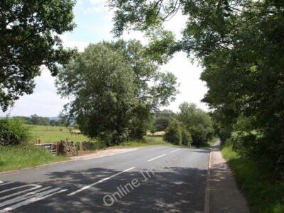 Photo 6x4 Newall Carr Road Otley/SE2045 The road drops towards Otley and c2011