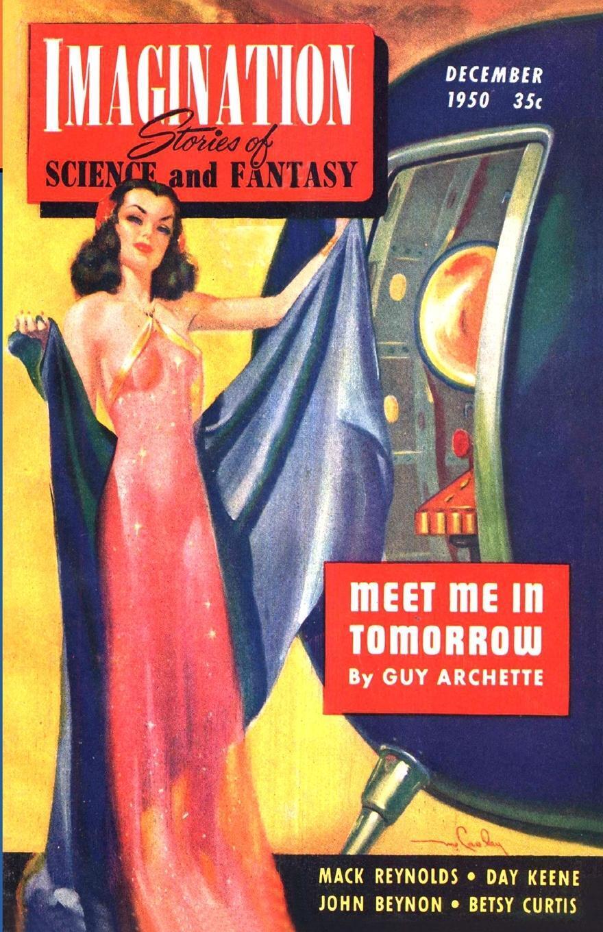 Thumbnail - Imagination Stories Of Science And Fantasy, December 1950 | Reynolds