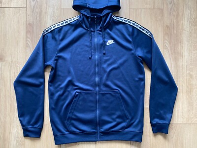 nike repeat poly full zip