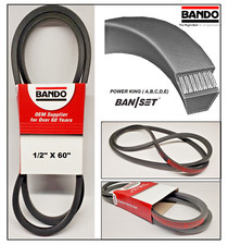BANDO Belt For MTD CUB CADET 754-0497, 954-0497, 7540497, 9540497 1/2"x60"