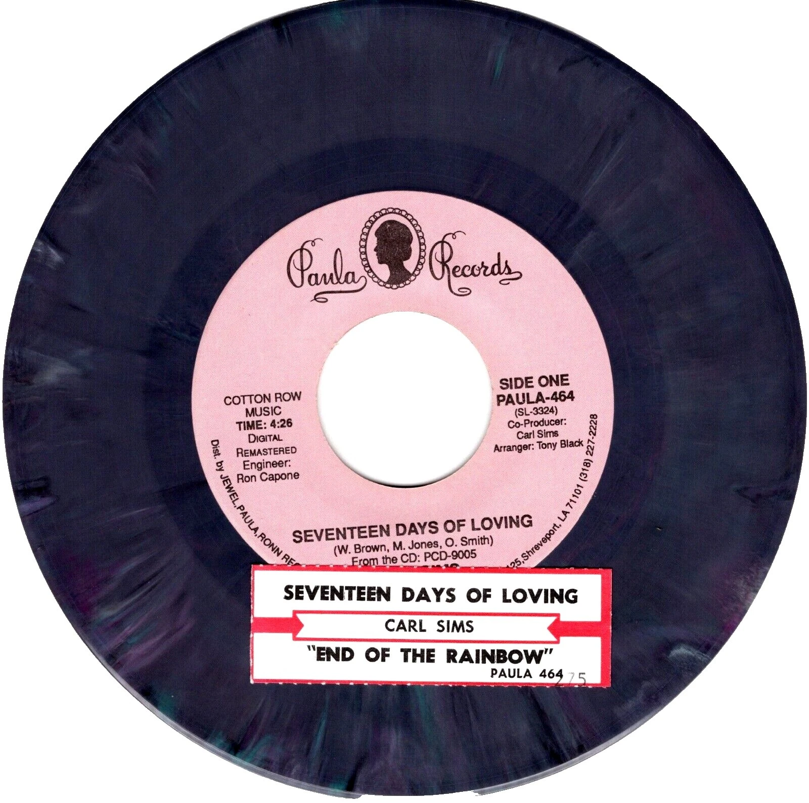 Discos de vinilo de R&B y Soul diecisiete