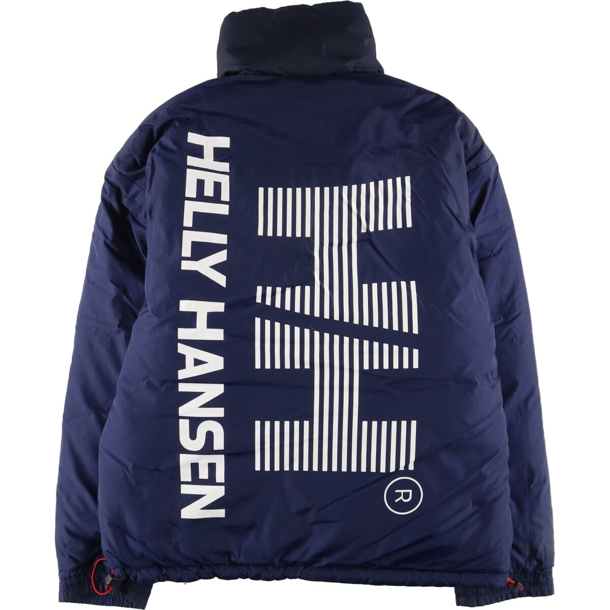 90s~00'S Helly Hansen reversible down jacket, men's XL
