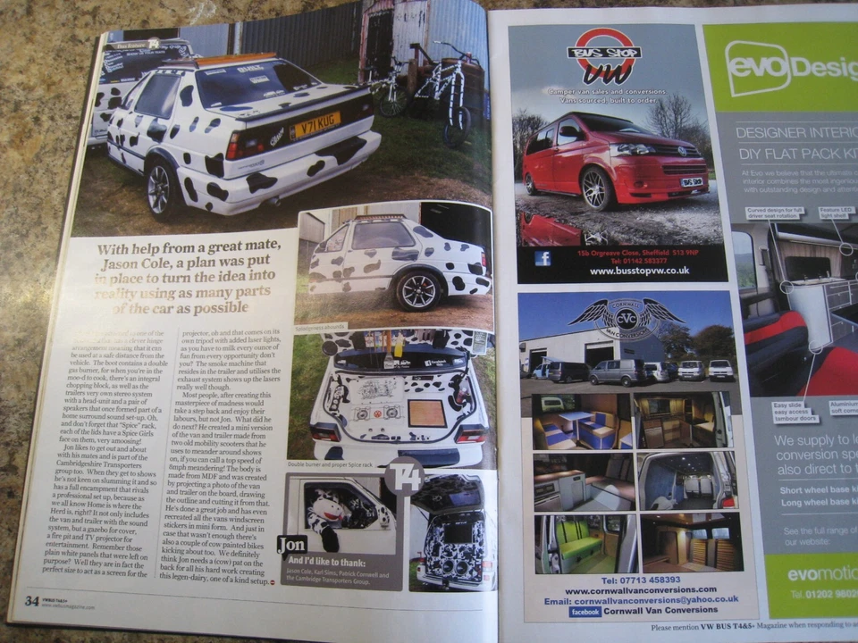 VW BUS MAGAZINE ISSUE 49 EXECUTIVE JET DORSET DUBFEST PARADISE IN PANAMA RAT WRA - Image 3 of 3