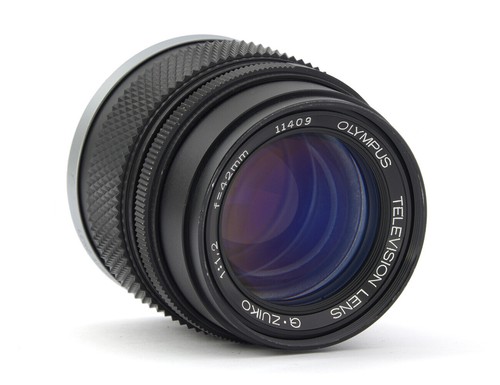Olympus G. Zuiko 1.2/42mm Television Lens M25 C-mount - Picture 4 of 7