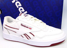 Reebok Club Ment Sneakers Memory Foam Classic Kids Size 3.0 - Mens 3.5 White NEW