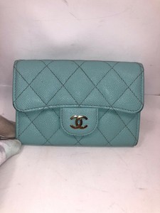 chanel cc card holder
