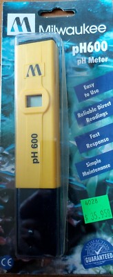 MILWAUKEE pH 600 METER