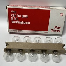 Caja de 10 semirremolques Westinghouse Fleet Service #93/#1093 12v 15cp NUEVO
