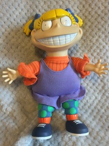 rugrats plush dolls