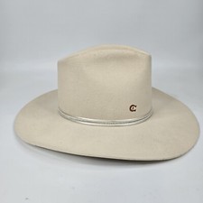 Charlie 1 Horse XXX Fur Blend Custom Western Cowboy Hat Size 7 Made In USA