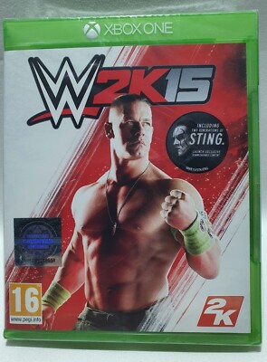 WWE 2K15 Microsoft Xbox One Brand New Factory Sealed