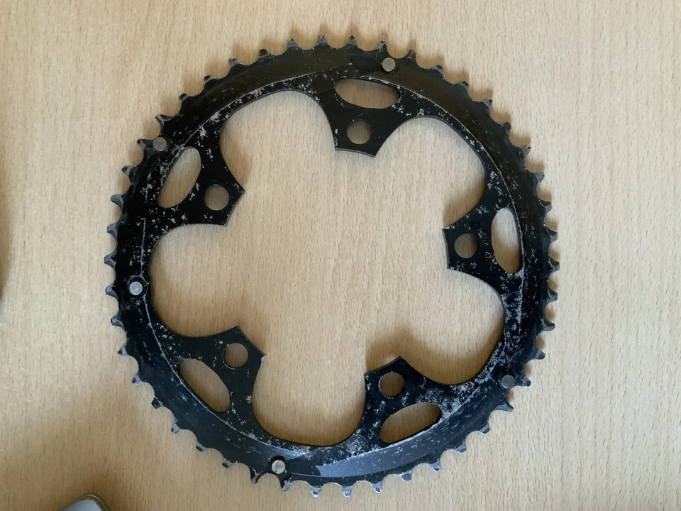 Chainring 042 FSA 50T 110 mm BCD 5 bolt alloy outer Black N10 - Image 2 of 2