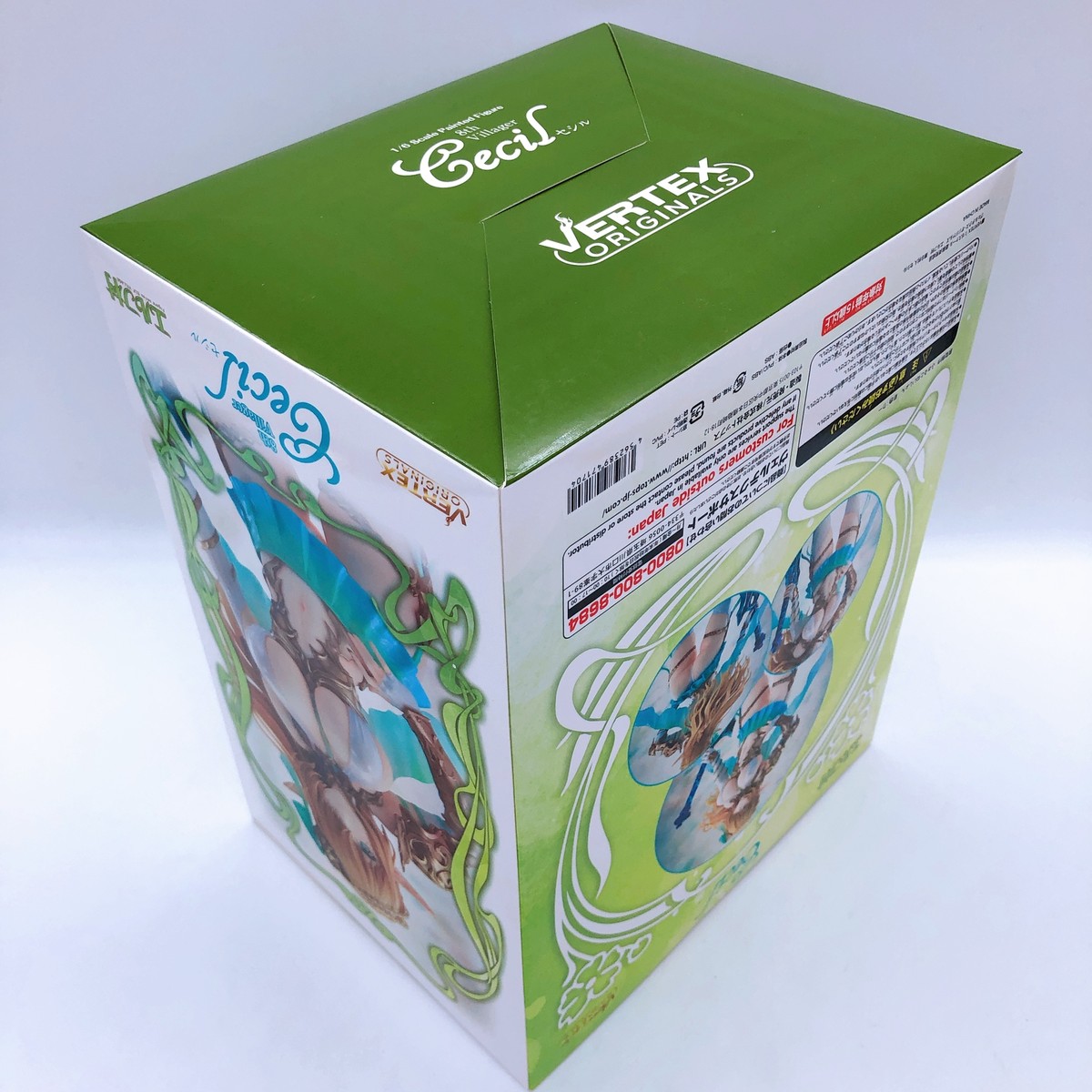VERTEX Elf Village 8th Villager Cecil Limited Edition 1/6 Scale