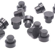 1/2" ID x 3/4" OD x 5/16" Thick Rubber Feet Bumpers Plugs Multi Pack